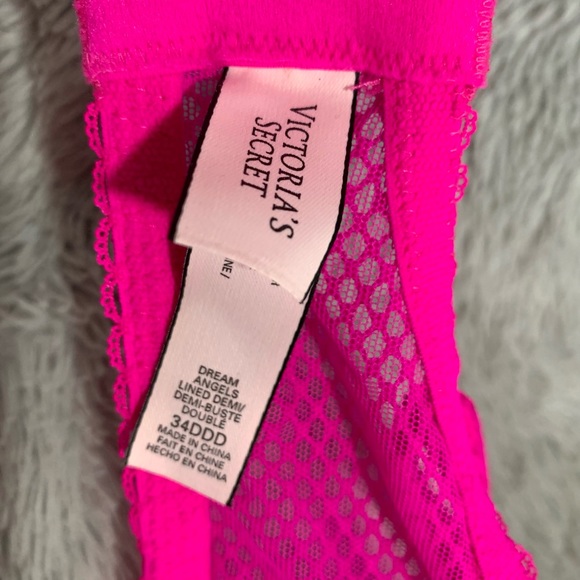 Victoria’s Secret Dream Angels Bra 34DDD 💕 - Picture 5 of 5